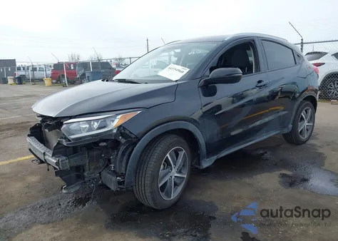 2021 Honda Hr-V Awd Ex z USA, uszkodzony, nr VIN 3CZRU6H50MM754852